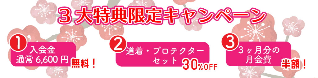 特別キャンペーン